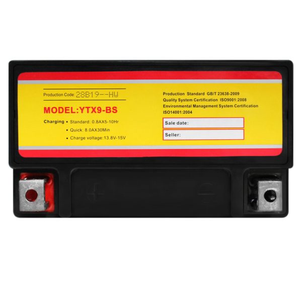 YTX9-BS SLA Replacement Battery for PowerStar AGM YTX9-BS