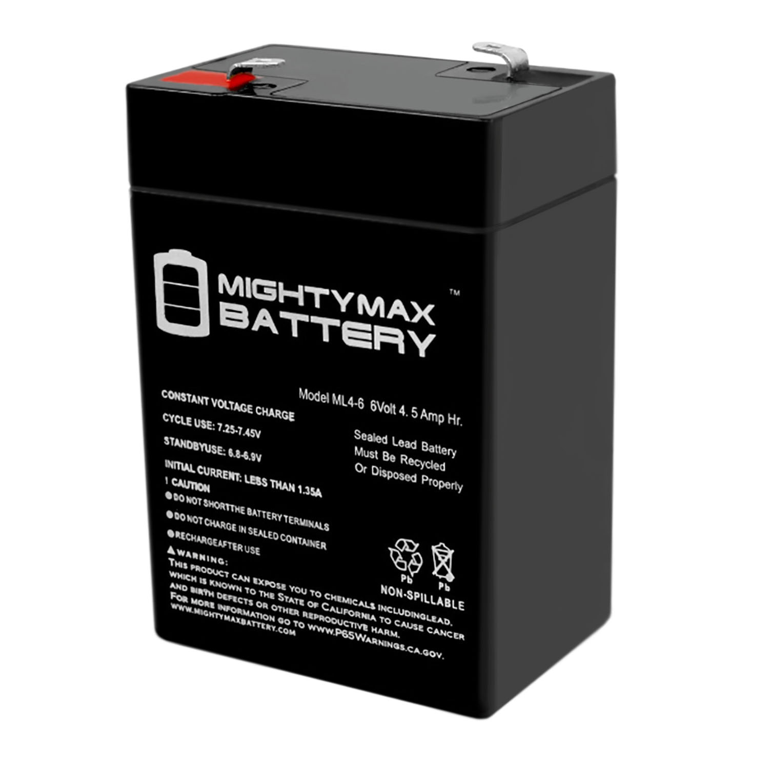 6v 4000 mAh UPS Battery for Lithonia ELB06042-15 Pack 