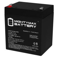 12V 5AH SLA Replacement Battery for Neptune Razor Crazy Cart 1-5