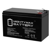 12V 8Ah SLA Battery Replaces Silent Knight 5104B Fire Control