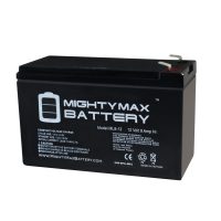 12V 9Ah SLA Battery Replacement for Prong-Top Game Feeder
