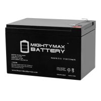 ML12-12 – 12V 12AH F2 Replacement Battery for APC BK650S BK650X06