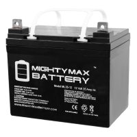 12V 35AH  Battery for Quickie Rhapsody Power Wheelchair