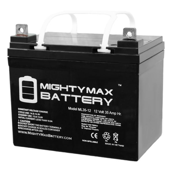 12V 35AH SLA Replacement Battery for Drive Medical Odyssey 4-wheel