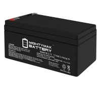 ML3-12 12V 3.4AH SLA Battery for Emergency Exit Lighting Systems