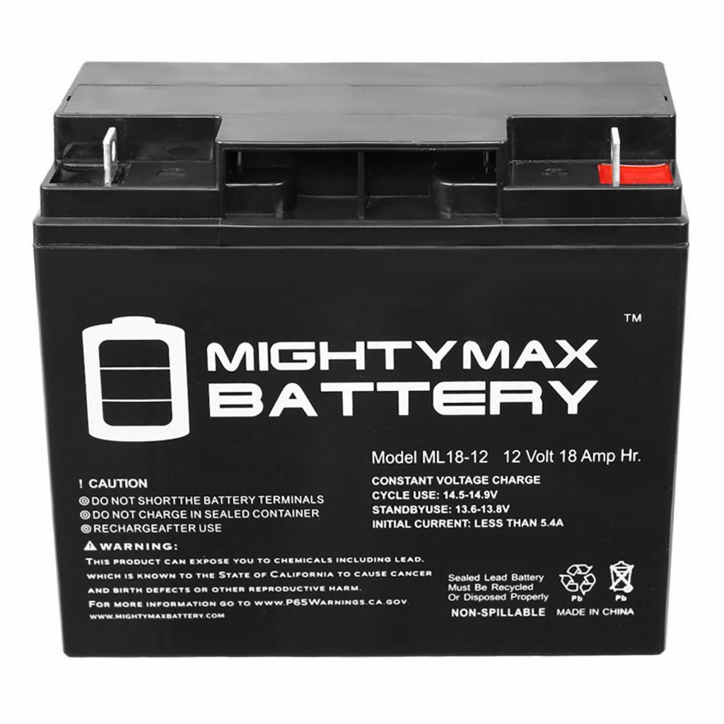 12V 18AH Battery Replaces GoGo Travel Mobility Elite LR SC44LR