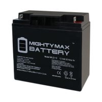 12V 22AH SLA Battery Replaces Badsey Hot Scoot Electric Scooter