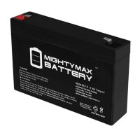 6V 7Ah SLA Replacement Battery for Dual-Lite CVT3RW3D