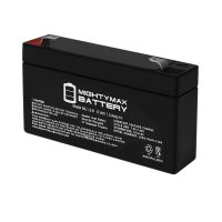 6V 1.3Ah Battery Replacement for Portalac PE6V1.2F1 UPS Battery
