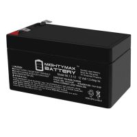 12V 1.3Ah NAPCO RBAT1.2 Security System Battery Replacement