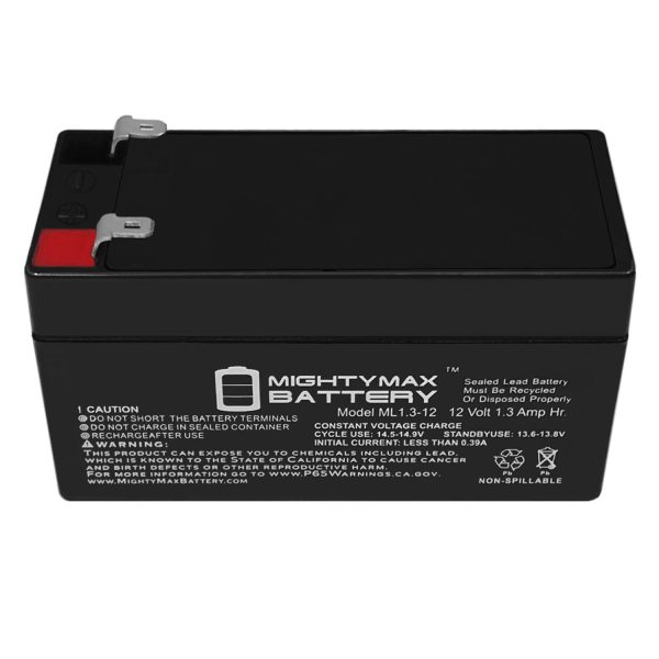 12V 1.3Ah Replacement Battery for Neuton Power NP1213