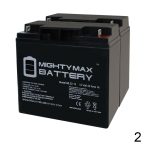 MIGHTY MAX BATTERY 12V 22AH SLA Battery for Black Decker