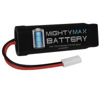 8.4V NiMH 1600mAh Flat Pack Mini Battery