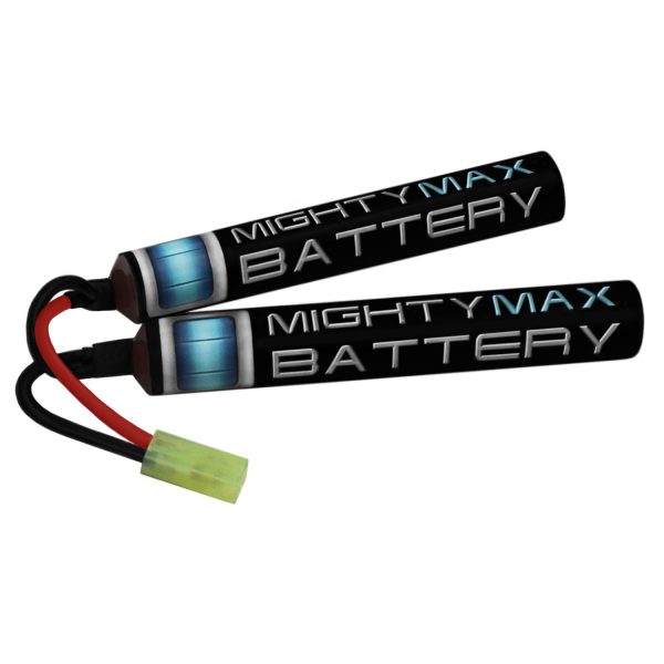 9.6v 1600mAh NiMH BUTTERFLY AIRSOFT BATTERY for TR16 A3 / A2