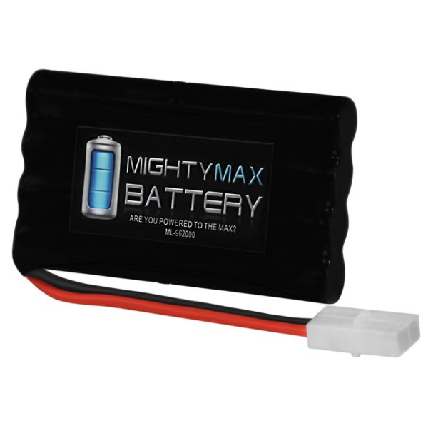 9.6V 2000mAh NiMH Battery For XMODS Custom RC 1:24 Scale Starter Kit