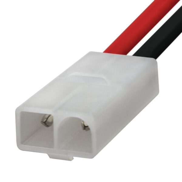 9.6V 2000mAh NiMH BATTERY REPLACEMENT FOR RC BOATS W/ TAMIYA CONNECTOR