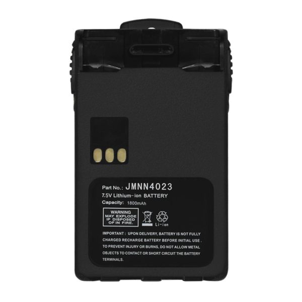 JMNN4023 Replacement Battery with CLIP for Motorola EX560 XLS