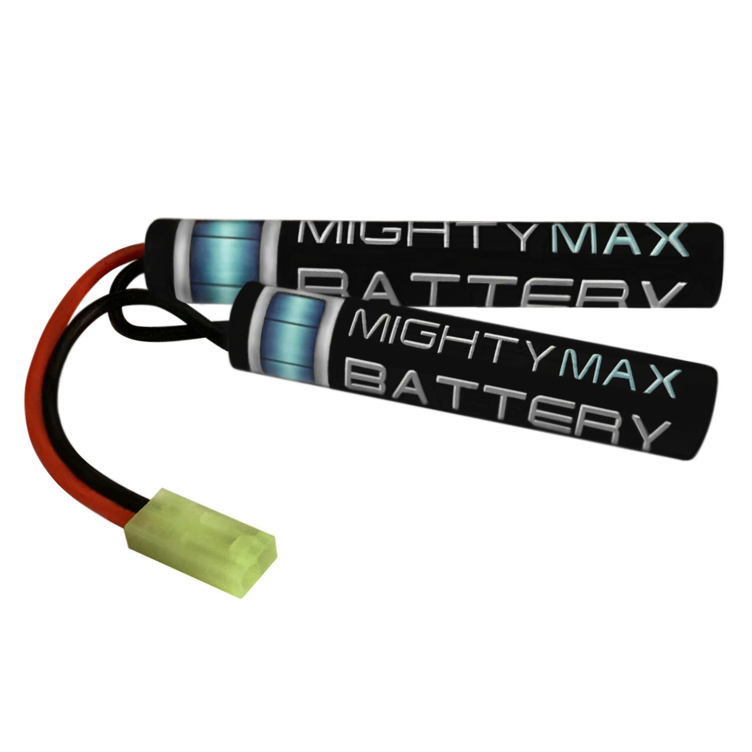 Mighty Max Smart Charger for 8.4V 1600mAh NiMH AIRSOFT Battery 