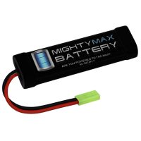 9.6V 1600mAh Flat Battery Pack