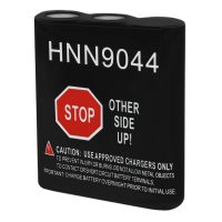ML-HNN9044 Replacement Battery for Motorola PRO1150, SP10, SP21