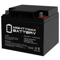 12V 50AH SLA Replacement Battery for Handicare Wheelchairs Ibis XP