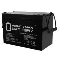 12V 100Ah SLA Battery Replacement for Emergi-Lite 12LSM2202