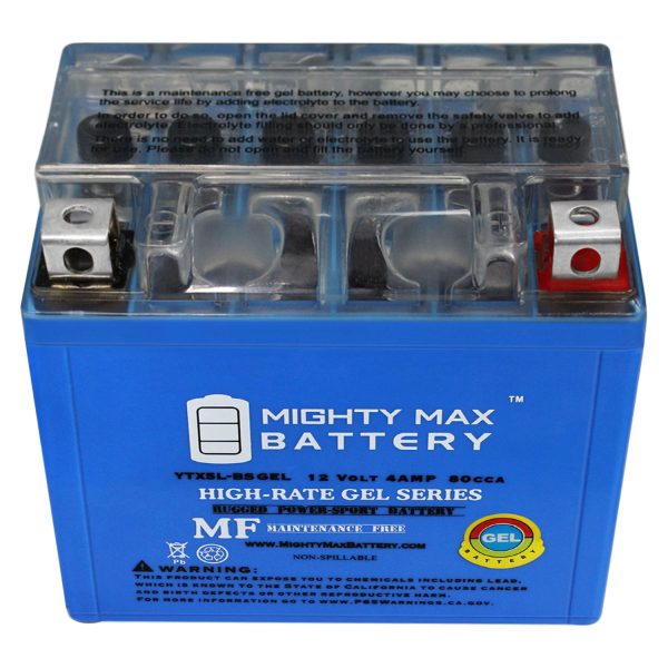 YTX5L-BS GEL Replacement Battery compatible with  KTM 350 Freeride 2013