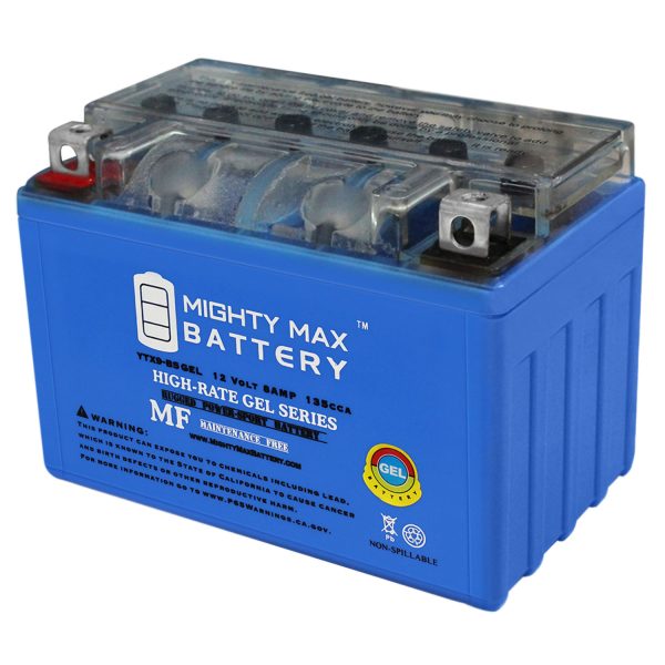 YTX9-BS GEL Replacement Battery Compatible with ExpertPower ETX9-BS
