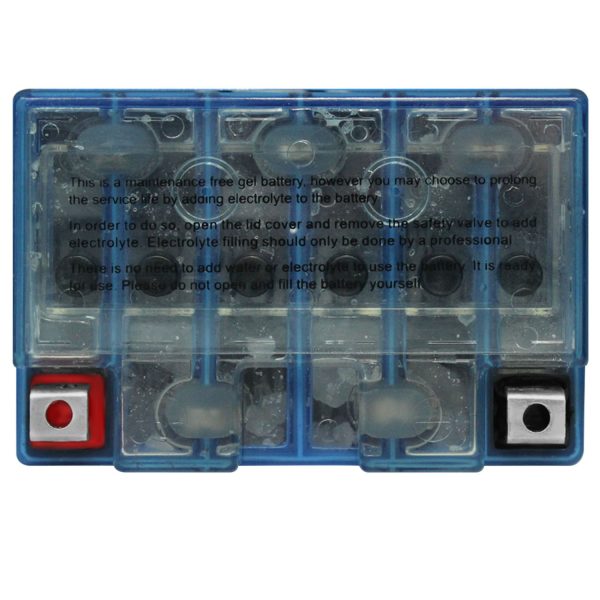YTX14AH-BS GEL 12V 12Ah Replacement Battery for Weize YTX14AH-BS