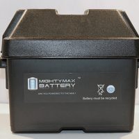 Group U1 SLA / GEL Battery Box for Toro SS4200 Zero-Turn Mower