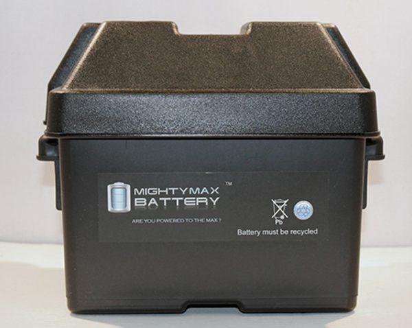 Group U1 SLA / GEL Battery Box for Ariens Gravely YT1138