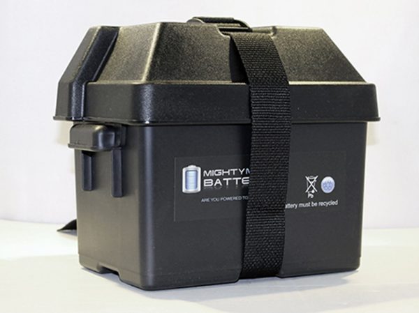Group U1 Battery Box for Toro Titan ZX5420 Zero-Turn Mower