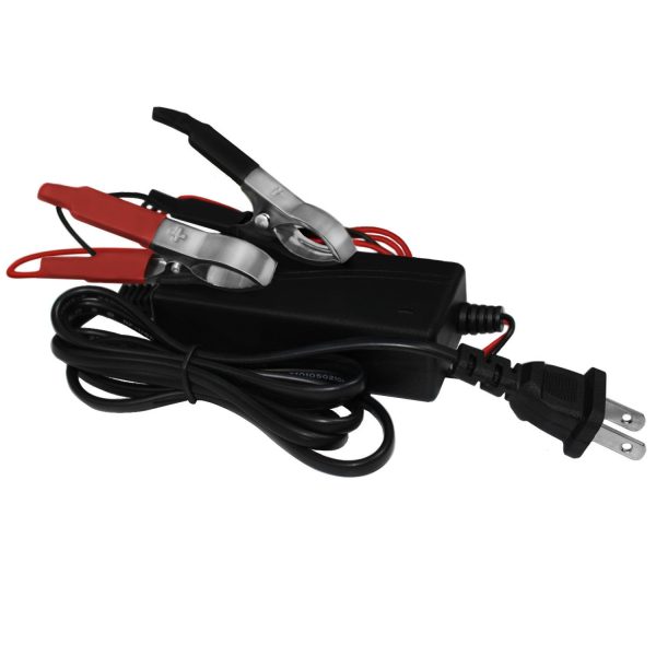 12V 1Amp SLA Charger  Maintainer compatible with KTM Racing Motorcycle Battery