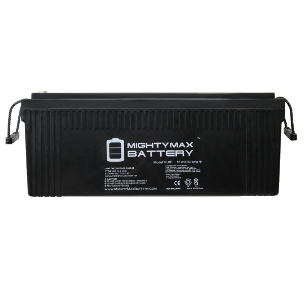 12V 250Ah Sealed Lead Acid Replacement Battery for Solar System Battery
