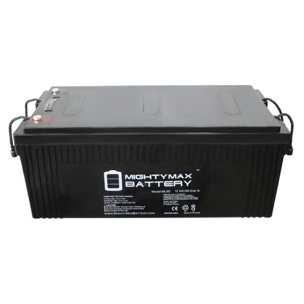 12V 250Ah Sealed Lead Acid Replacement Battery for Solar System Battery