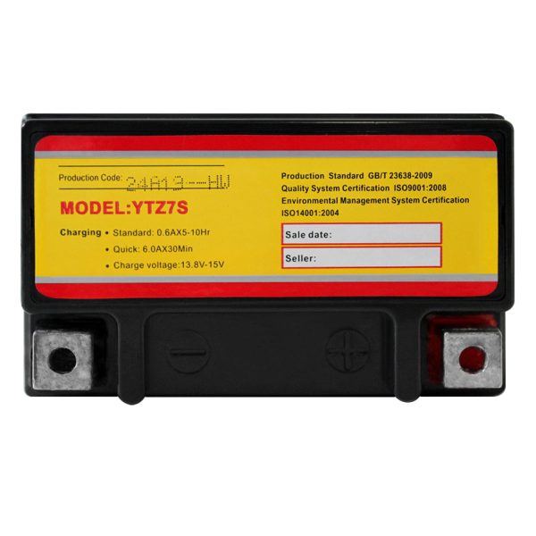 YTZ7S 12V 6AH Replacement Battery Compatible with Honda 250 CRF250F 23