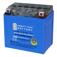 12V 6AH GEL Replacement Battery for BikeMaster MG7Z-S