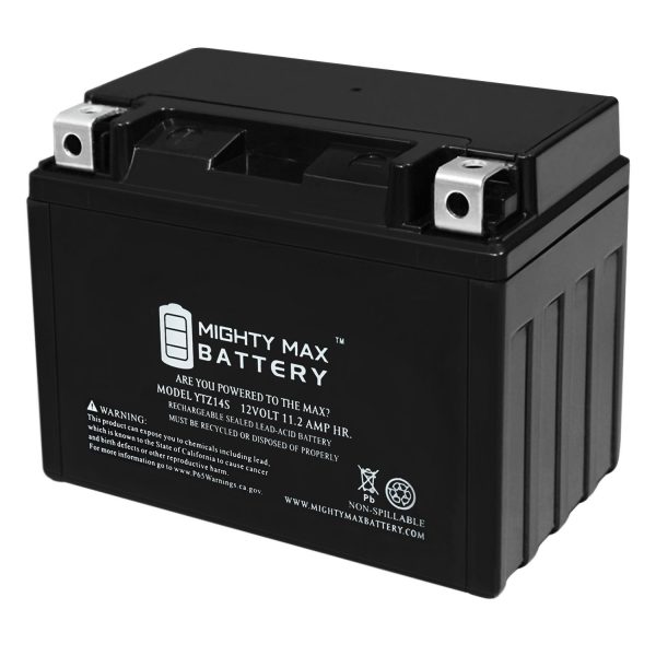 12V 11.2Ah Battery Replacement for LightBulbs PowerSport