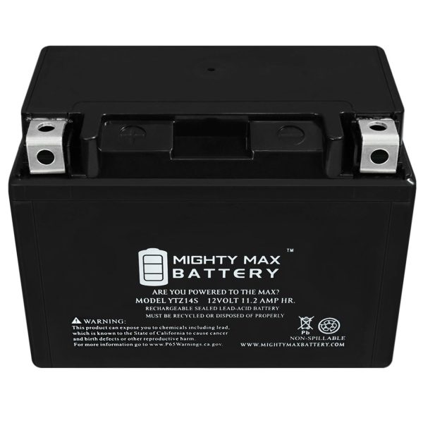 12V 11.2Ah Battery Replacement for LightBulbs PowerSport