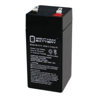 4 Volt 4.5 Ah SLA Replacement Battery for Chloride ESP2