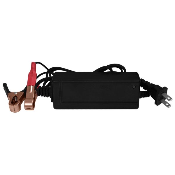 12V 2A CHARGER  MAINTAINER compatible with 12V 7AH Panasonic LC-R127R2P1