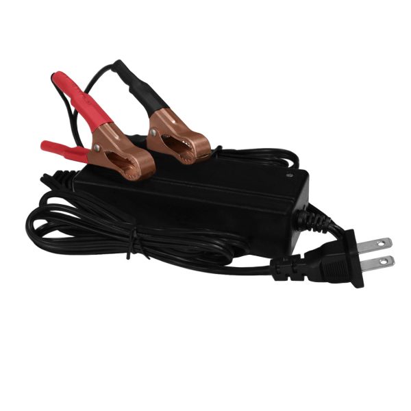 12V 2A CHARGER  MAINTAINER compatible with 12V 7AH Panasonic LC-R127R2P1
