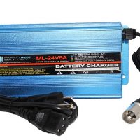 24V 5A 3 Stage XLR Charger for Merits TravelEase Commuter P101/102/107