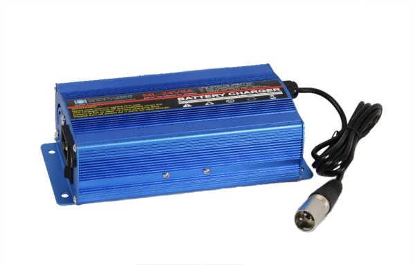 24 Volt 8 Amp Wheelchair Battery Charger
