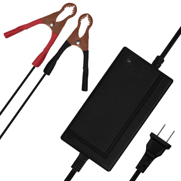 12V 4AMP CHARGER-MAINTAINER for 12AH compatible with Power Patrol SLA1104 Battery