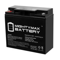 12V 18AH SLA Replacement Battery Compatible with Leoch DJW12-20, DJW 12-20