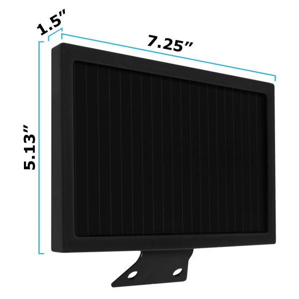 12V Solar Panel Charger for 12V 3.4Ah compatible with Power Patrol SLA1035