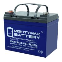 12V 35AH GEL Replacement Battery for Alpha Technology UPS125