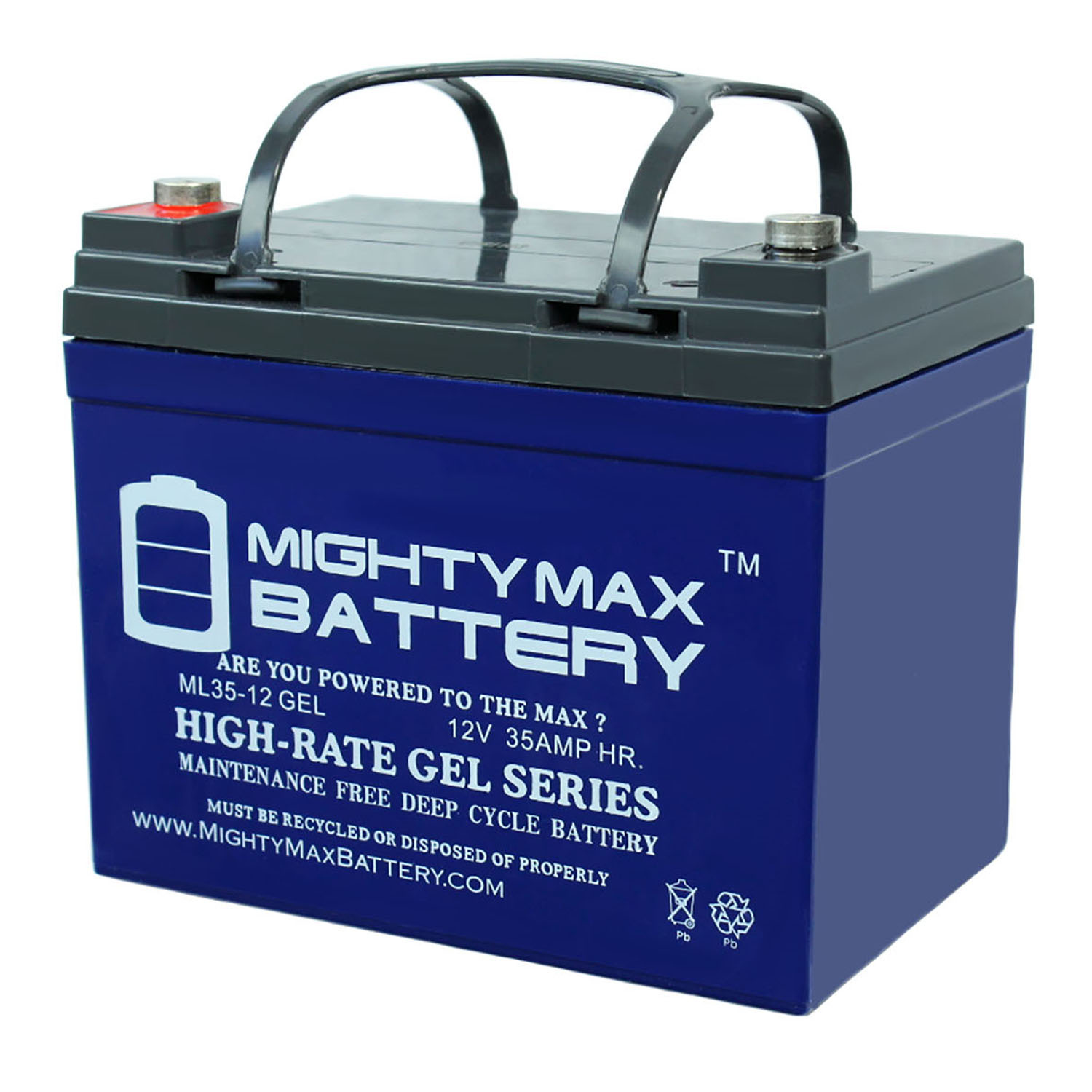 thumbnail interactive-video image 1 of Neptune 12V 35AH GEL Battery 2-Pack For Jazzy Select GT Power Chair Scooter – NT-1235 IT GEL 1 of 5
