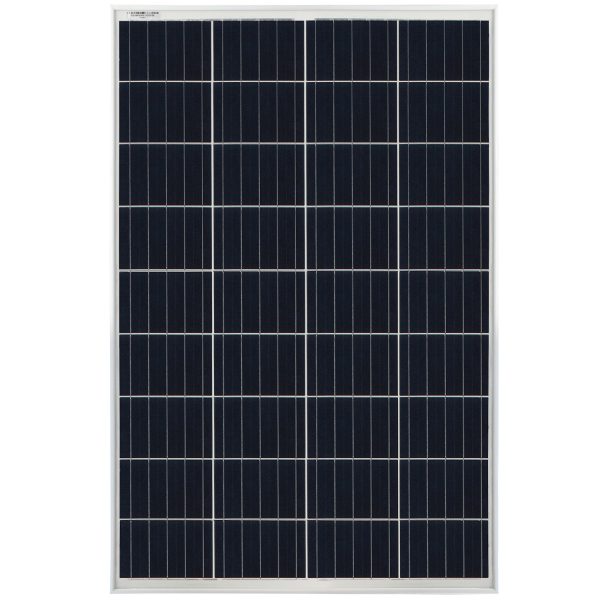 100Watt Solar Panel 12V Poly Battery Charger for Truck Travel Trailer